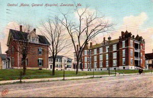 Maine Lewiston Central Maine General Hospital 1907