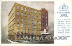 Clarendon Hotel Quebec Canada 1950 