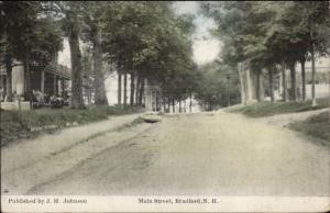 Bradford NH Main St. c1915 Postcard