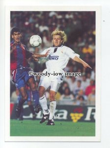 TC0033 - Croatia Midfielder - Robert Prosinecki - postcard Barratt Europes Best