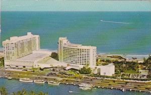 Florida Miami Beach The Fontainebleau Hotel Cabana and Yacht Club 1963