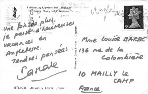 B88052 university tower bristol   uk  14x9cm