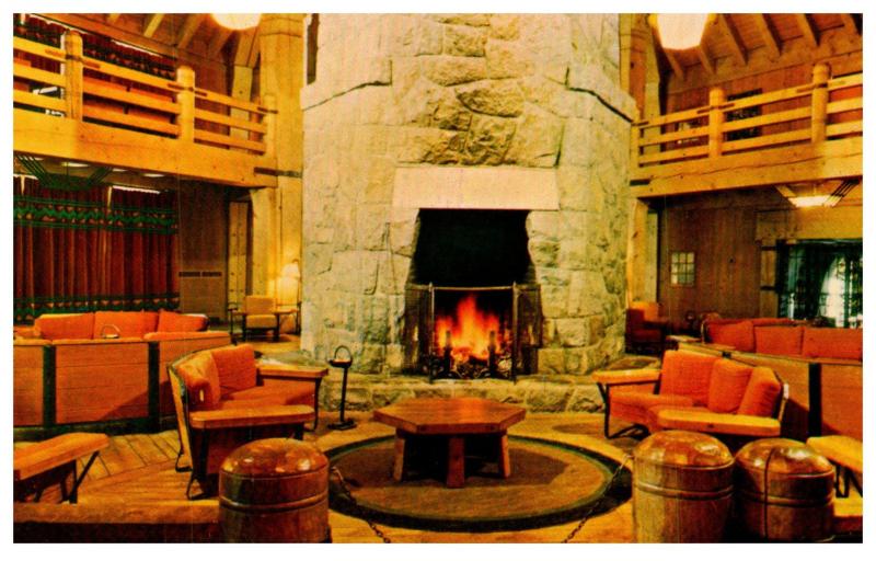 Oregon Mount Hood , Timberline Lodge , Lobby