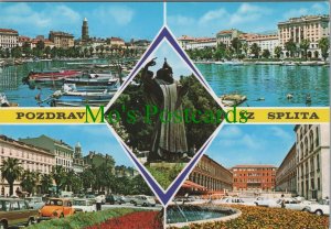 Croatia Postcard - Pozdrav Iz Splita / Greetings From Split  RR12844