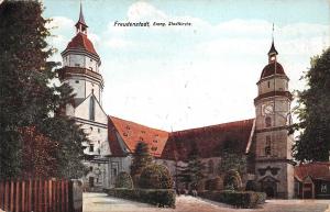 BR42047 Freudenstadt evang stadkirche germany