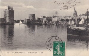 LA ROCHELLE, France, PU-1913; L'Avant-Port
