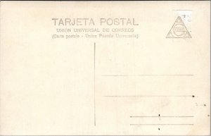 RPPC Postcard Popocatepetl Desde El Sacramente Mexico