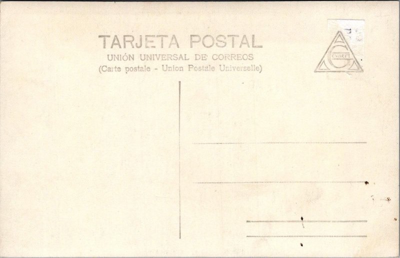 RPPC Postcard Popocatepetl Desde El Sacramente Mexico