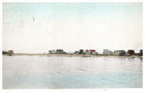 New Hampshire  Hampton Beach White Rocks from Hampton River