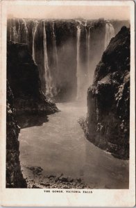 Zimbabwe Victoria Falls The Gorge Vintage RPPC C161