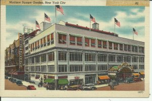 New York City, Madison Square Garden