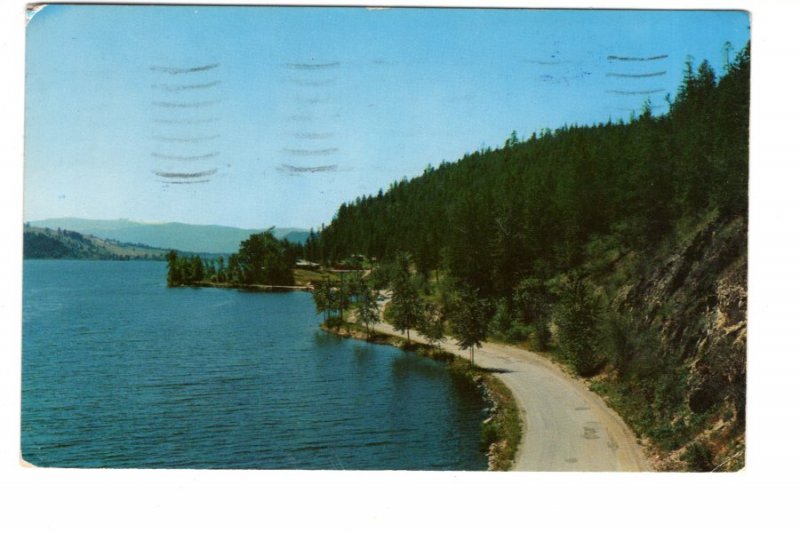 Woods Lake, Okanagan Cariboo Highway, British Columbia, Used 1956