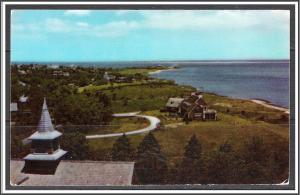 Massachusetts, Cape Cod View of North Chatham