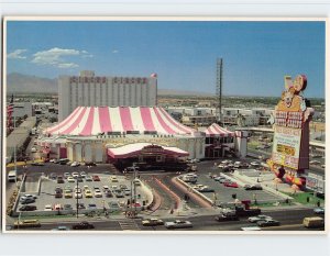 Postcard Circus Circus, Las Vegas, Nevada