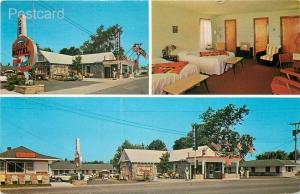 MI, Mackinaw City, Michigan, Hayes Rainbow Motel, R.C. O'Neil No. S-64866L3