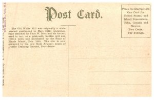 Rhode Island  Providence  White Mill Cranston street