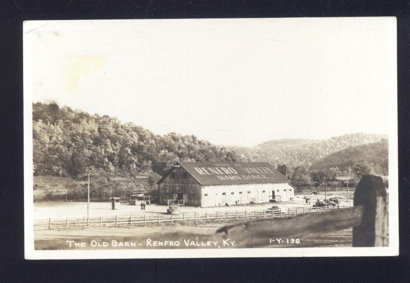 The Old Barn - Renfro Valley, KY  United States - Kentucky - Other,  Postcard / HipPostcard