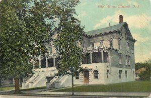 United States Elizabeth, N.J. Elk`s Home Residence