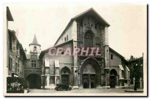 Old Postcard Savoy Picturesque Chambery La Cathedrale