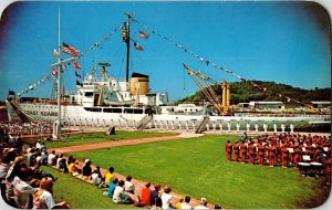 Grand Haven Michigan Coast Guard City USA Festival West Michigan Postcard Vtg 