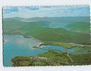 Postcard Fort Ticonderoga Lake Champlain & Lake George New York USA