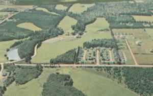 Aerial View Green Cables Golf Course - Cavendish PEI Prince Edward Island Canada