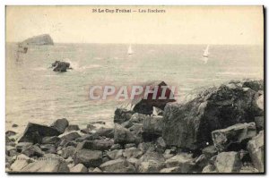 Old Postcard Cape Frehel Les Rochers