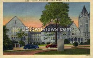 Central Methodist Church Asheville NC Unused