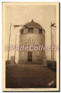 Old Postcard Les Pennes Mirabeau The Memorial Lantern