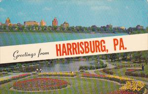 Greetings From Harrisburg Pennsylvania
