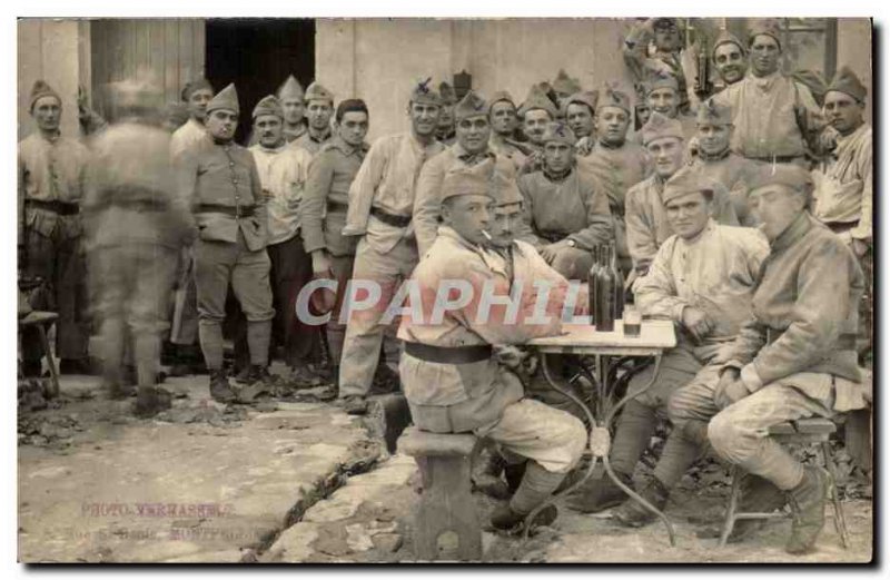 Montpellier CARTE PHOTO Militaria Military TOP