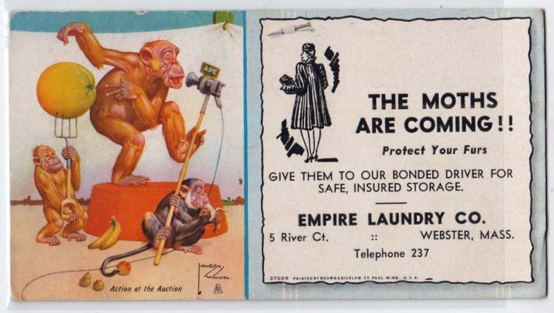 Empire Laundry Co. Webster MA