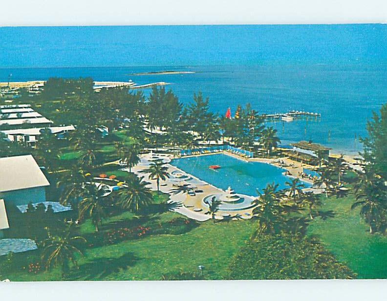 Pre-1980 SWIMMING POOL AT HOTEL West End - Grand Bahama Island Bahamas F6235@