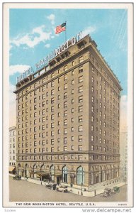 The New Washington Hotel, SEATTLE, Washington, 10-20s