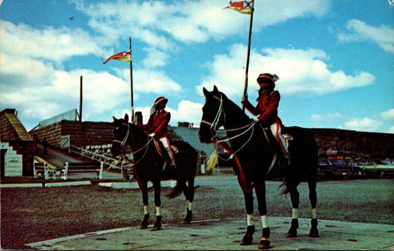 Canada Halifax The Bengal Lancers At The Citadel 1971