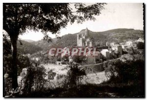 Old Postcard The Large Dams Dam D Auvergne