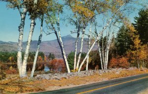 NH - Mt Chocorua and Lake Chocorua