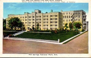 Arkansas Hot Springs Saint Joseph's Baths