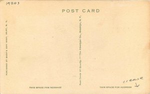 Postcard New York Central Adirondack Mountains Delmarsh Inn Albertype 23-2325 