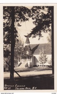 RP: United Church , SALMON ARM , B.C. , Canada , PU-1951