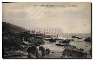 Postcard Old Equihen P C Reefs