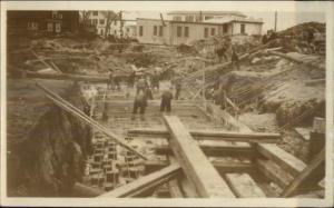 Revere Malden Saugus 1937 Squire Road Construction Crew PHOTO PHOTOGRAPH #2