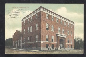 JONESBORO ARKANSAS DOWNTOWN YMCA BUILDING 1911 VINTAGE POSTCARD