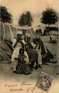 CPA AK SÉNÉGAL-Carte photo (331215)