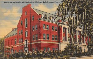 Florida Agricultural and Mechanical College Tallahassee FL