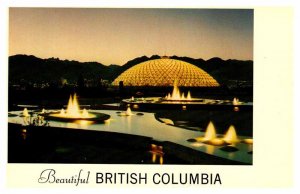 Postcard FOUNTAIN SCENE Vancouver British Columbia BC AR5208