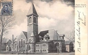 St Paul's Church Watertown, New York