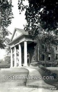 Real Photo - City Hall - Waukesha, Wisconsin