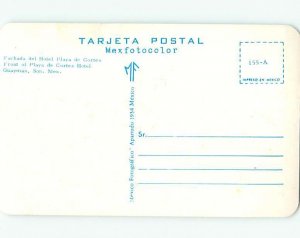 Pre-1980 HOTEL SCENE Guaymas - Sonora Mexico F6478