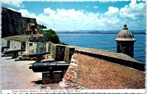 M-38802 Santa Barbara Battery El Morro San Juan Puerto Rico